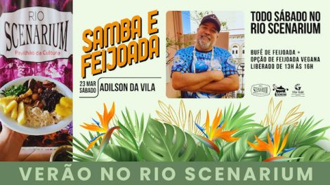SAMBA & FEIJOADA COM ADILSON DA VILA