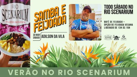 SAMBA & FEIJOADA COM ADILSON DA VILA