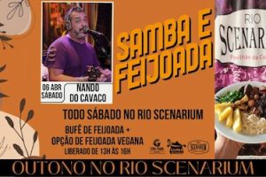 SAMBA & FEIJOADA COM NANDO DO CAVACO