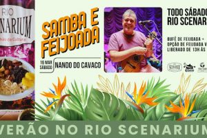 SAMBA & FEIJOADA COM NANDO DO CAVACO
