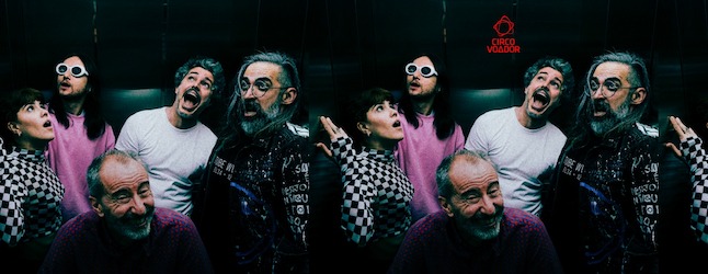SUPERCOMBO TOCA "ROGÉRIO" NO CIRCO VOADOR