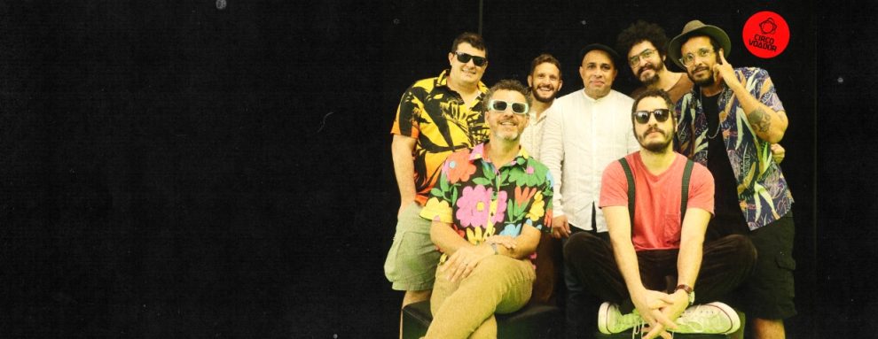 ACADEMIA DA BERLINDA + RAPADURA NO CIRCO VOADOR