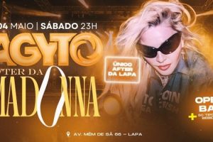 AGYTO - AFTER DA MADONNA + DJS