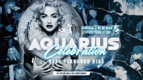 AQUARIUS CELEBRATION - BDAY FERNANDO DIAS
