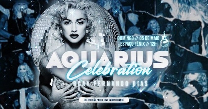AQUARIUS CELEBRATION - BDAY FERNANDO DIAS