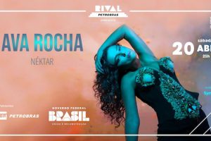 AVA ROCHA EM “NÉKTAR” NO TEATRO RIVAL PETROBRAS