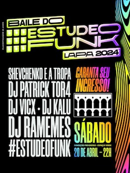 BAILE DO #ESTUDEOFUNK