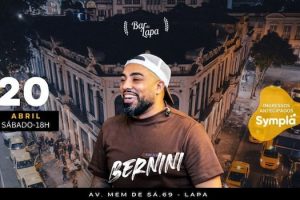 BERNINI NO BAR DA LAPA