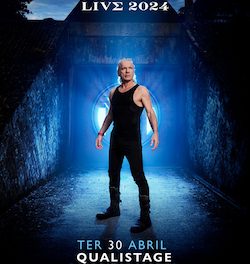 BRUCE DICKINSON NO TEATRO QUALISTAGE