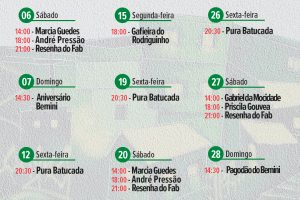 PARKJACAREPAGUÁ - ABRIL 2024
