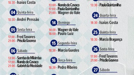 FLAMENGO - ABRIL 2024