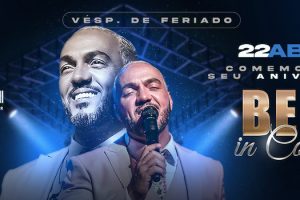 Belo In Concert na VIA MUSIC HALL