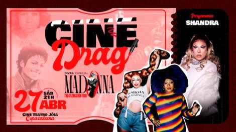 ESPECIAL MADONNA THE CELEBRATION TOUR no Teatro Cine Jóia