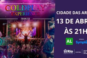 COLDPLAY EXPERIENCE TRIBUTE na Cidade das Artes