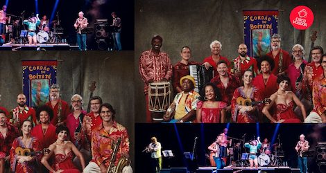 CORDÃO DO BOITATÁ + FORRÓ DO KIKO NO CIRCO VOADOR