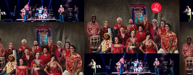 CORDÃO DO BOITATÁ + FORRÓ DO KIKO NO CIRCO VOADOR