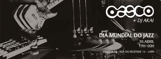 Casco Trio e Akai no Havana