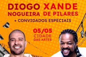 Clube do Samba celebra 45 anos de movimento com shows de Diogo Nogueira e Xande de Pilares na Cidade das Artes