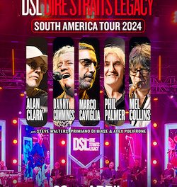 DIRE STRAITS LEGACY NO TEATRO QUALISTAGE