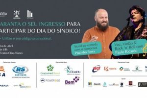 Dia do Síndico no Teatro Clara Nunes