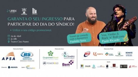 Dia do Síndico no Teatro Clara Nunes