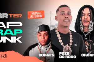 É Rap, É trap, É funk no ESPAÇO HALL - RJ