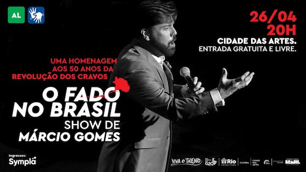FADO NO BRASIL na Cidade das Artes