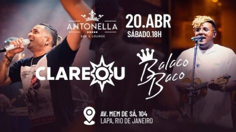 Feijoada da Lapa com Clareou e Balacobaco