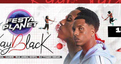 Festa Planet no ESPAÇO HALL - RJ