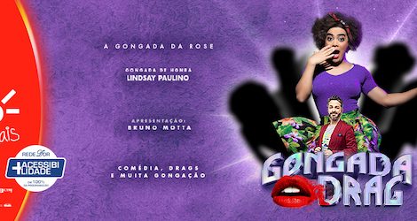 Gongada Drag no TEATRO CLARO RIO