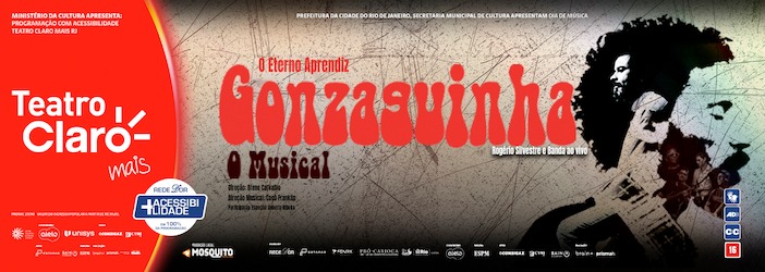 Gonzaguinha O Eterno Aprendiz no TEATRO CLARO RIO