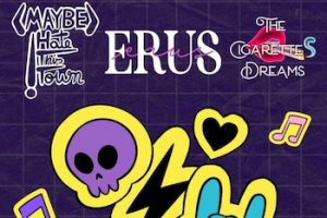 HEAVY EMO ! ERUS + MAYBE HATE THIS TOWN + THE CIGARETTES DREAMS no HEAVY BEER
