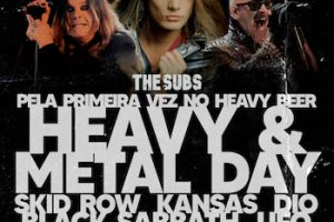 HEAVY & METAL DAY ! THE SUBS PELA PRIMEIRA VEZ NO HEAVY BEER !