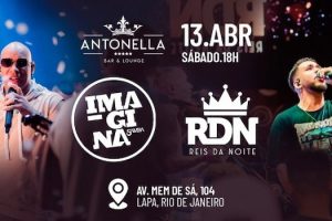 ImaginaSamba + RDN na Antonella
