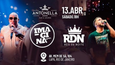 ImaginaSamba + RDN na Antonella