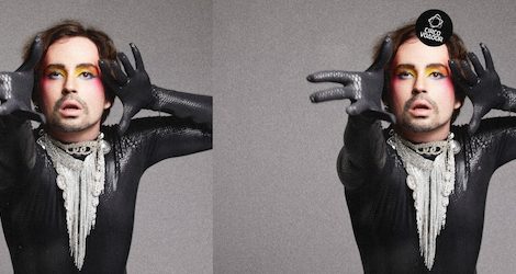 JOHNNY HOOKER 20 ANOS NO CIRCO VOADOR