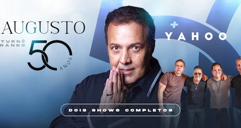 José Augusto e Yahoo no ESPAÇO HALL - RJ