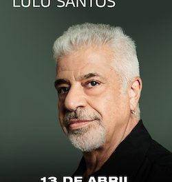 LULU SANTOS NO TEATRO QUALISTAGE