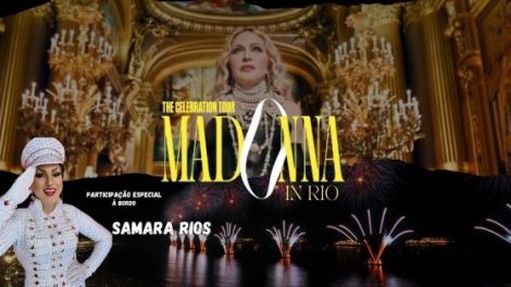 MADONNA Boat Party na MARINA DA GLÓRIA - RJ