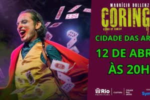 MAURICIO DOLLENZ, O CORINGA na Cidade das Artes