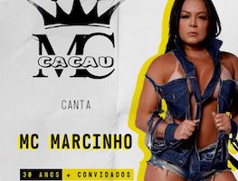 MC CACAU CANTA MC MARCINHO - 30 ANOS NA FUNDIÇÃO PROGRESSO