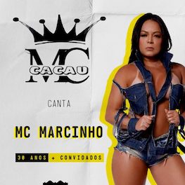 MC CACAU CANTA MC MARCINHO - 30 ANOS NA FUNDIÇÃO PROGRESSO