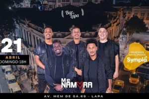 ME NAMORA NO BAR DA LAPA