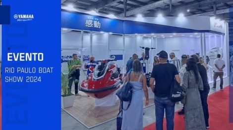 Yamaha Náutica no Rio Boat Show 2024