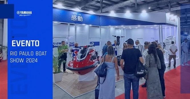 Yamaha Náutica no Rio Boat Show 2024