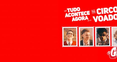 O GRILO NO CIRCO VOADOR