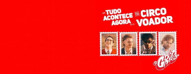 O GRILO NO CIRCO VOADOR