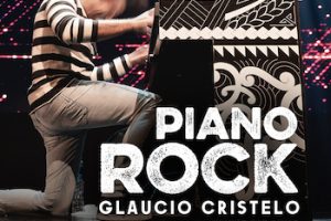 PIANO ROCK GLAUCIO CRISTELO no Teatro das Artes