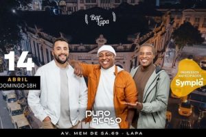 PURO ACASO NO BAR DA LAPA