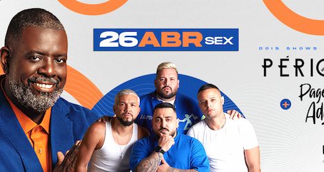 Péricles e Pagode do Adame no ESPAÇO HALL - RJ